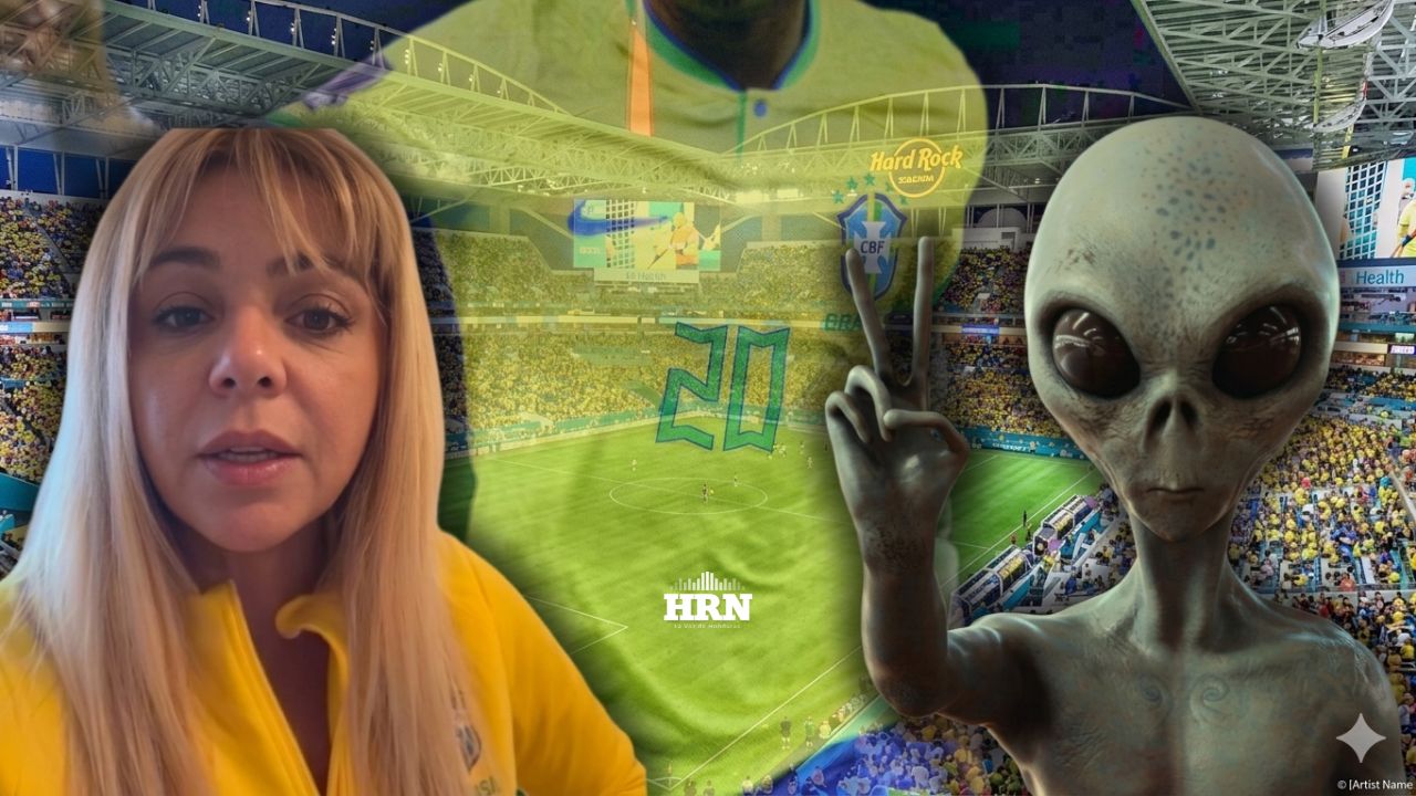Imagen de Mujer predice 'invasión extraterrestre' en Mundial 2026 para 'abducir' jugadores