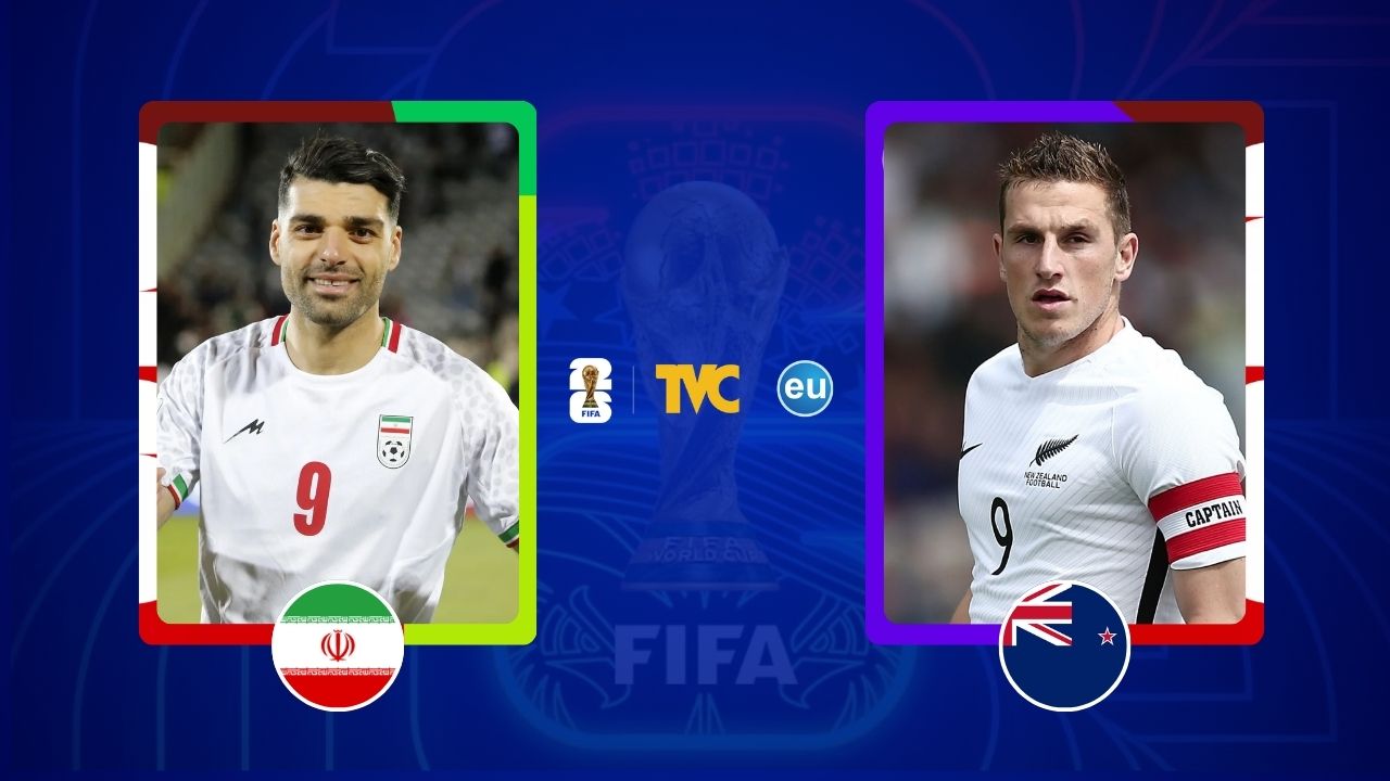 Imagen de Irán vs Nueva Zelanda en vivo: Dónde ver, marcador | Grupo G - Mundial 2026