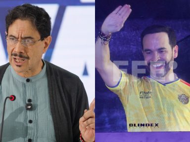 Imagen de Cepeda responde a De la Espriella: "No nos asustan sus rugidos ni sus alaridos"