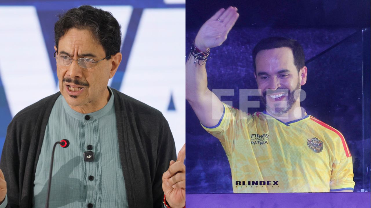 Cepeda responde a De la Espriella: "No nos asustan sus rugidos ni sus alaridos" Imagen principal de Cepeda responde a De la Espriella: "No nos asustan sus rugidos ni sus alaridos"