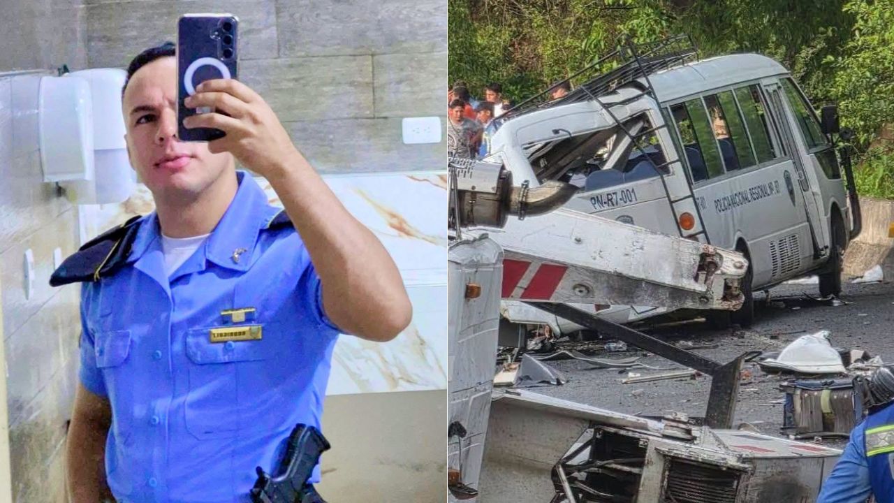 Imagen principal de Revelan estado actual de uno de los policías que resultó grave en tragedia en CA-5