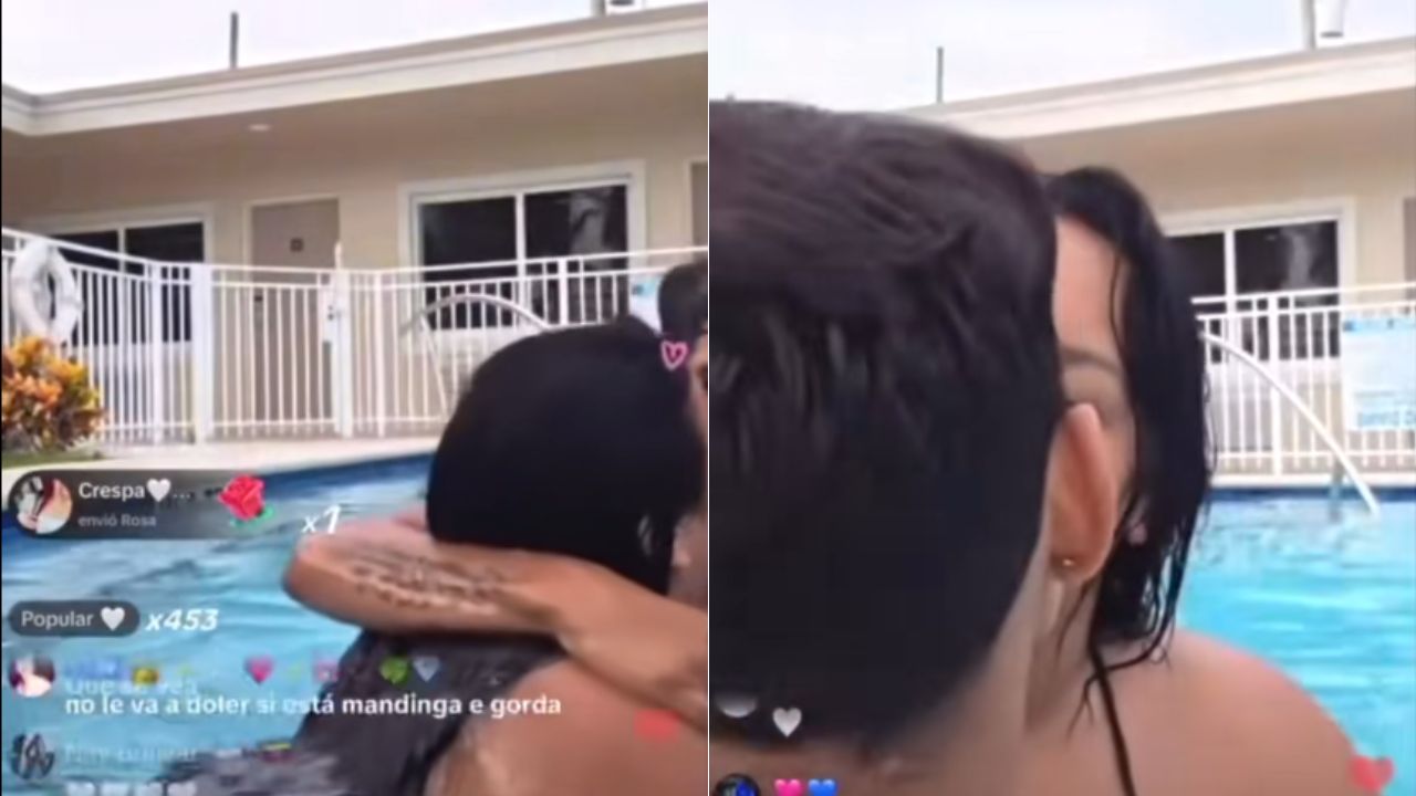 Johan y la mujer en la piscina video viral Twitter: live con Andreina en TikTok Imagen principal de Johan y la mujer en la piscina video viral Twitter: live con Andreina en TikTok