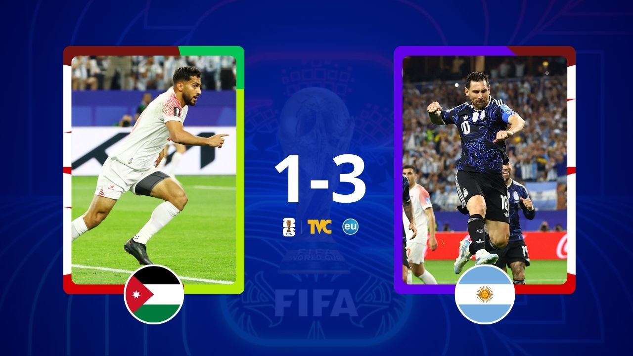 Imagen de Argentina vence a Jordania en la jornada 3 y llegará invicta a 16avos del Mundial