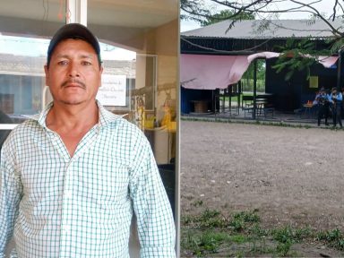 Imagen de 'Por la espalda': sale a la luz cómo mataron a hombre dentro de negocio en Juticalpa