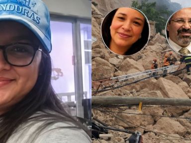 Imagen de Madre de Karen Girón, víctima de derrumbe, relata como anticipaban la tragedia