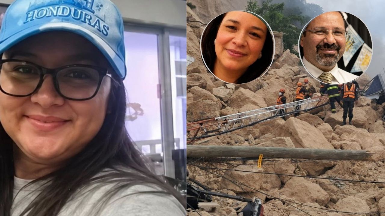 Madre de Karen Girón, víctima de derrumbe, relata como anticipaban la tragedia Imagen principal de Madre de Karen Girón, víctima de derrumbe, relata como anticipaban la tragedia