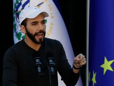 Imagen de Diputada opositora: 'Solo el pueblo puede salvar a El Salvador de la dictadura de Bukele'