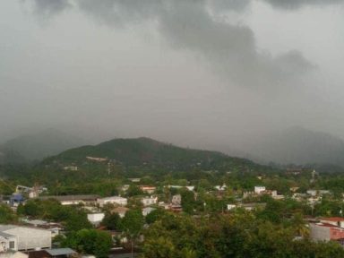 Imagen de Prepárese: vaguada provocará lluvias y actividad eléctrica intensa este miércoles