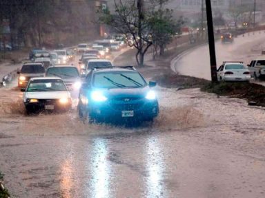 Imagen de Pronostican lluvias de hasta 80 milímetros este martes por influencia de Cristina