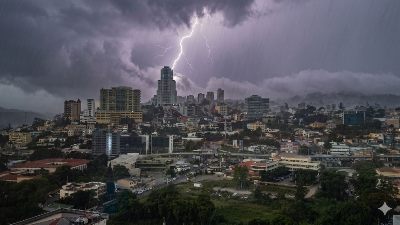 Fin de semana en calma y lluvias por onda tropical desde el lunes, advierte Cenaos Imagen principal de Fin de semana en calma y lluvias por onda tropical desde el lunes, advierte Cenaos