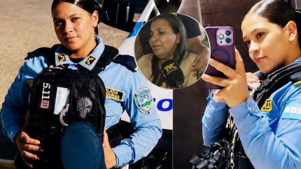 Imagen de ¿Presintió? Madre de oficial Dulce revela el último mensaje que le envió su hija desde el bus