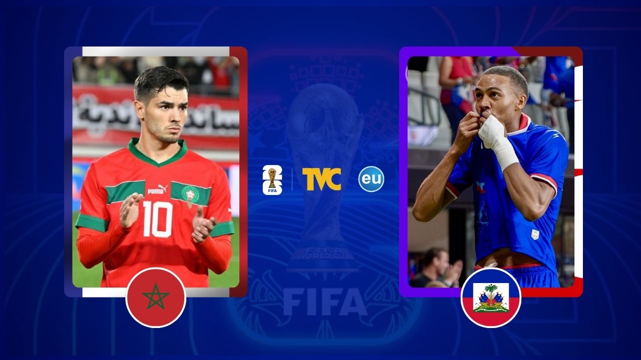 Imagen principal de Marruecos vs Haití en vivo: Dónde ver, marcador | Grupo C - Mundial 2026