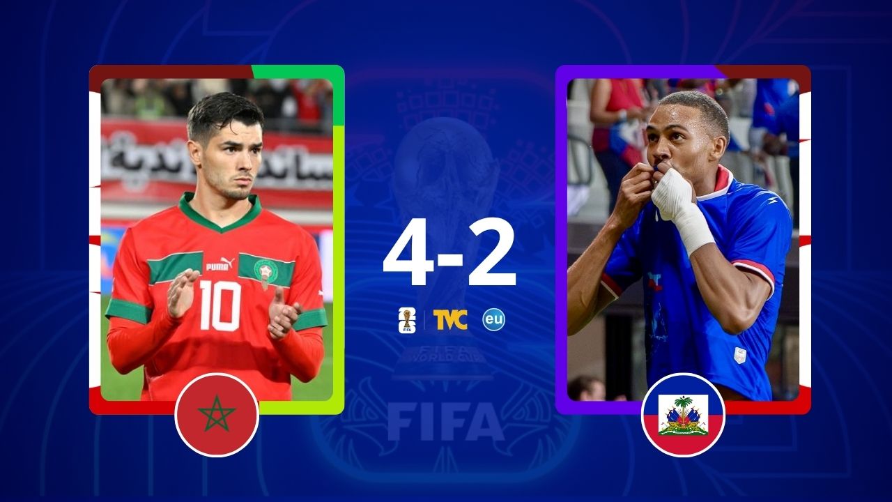 Imagen de Luchando hasta el final, Haití se despide del Mundial tras caer ante Marruecos