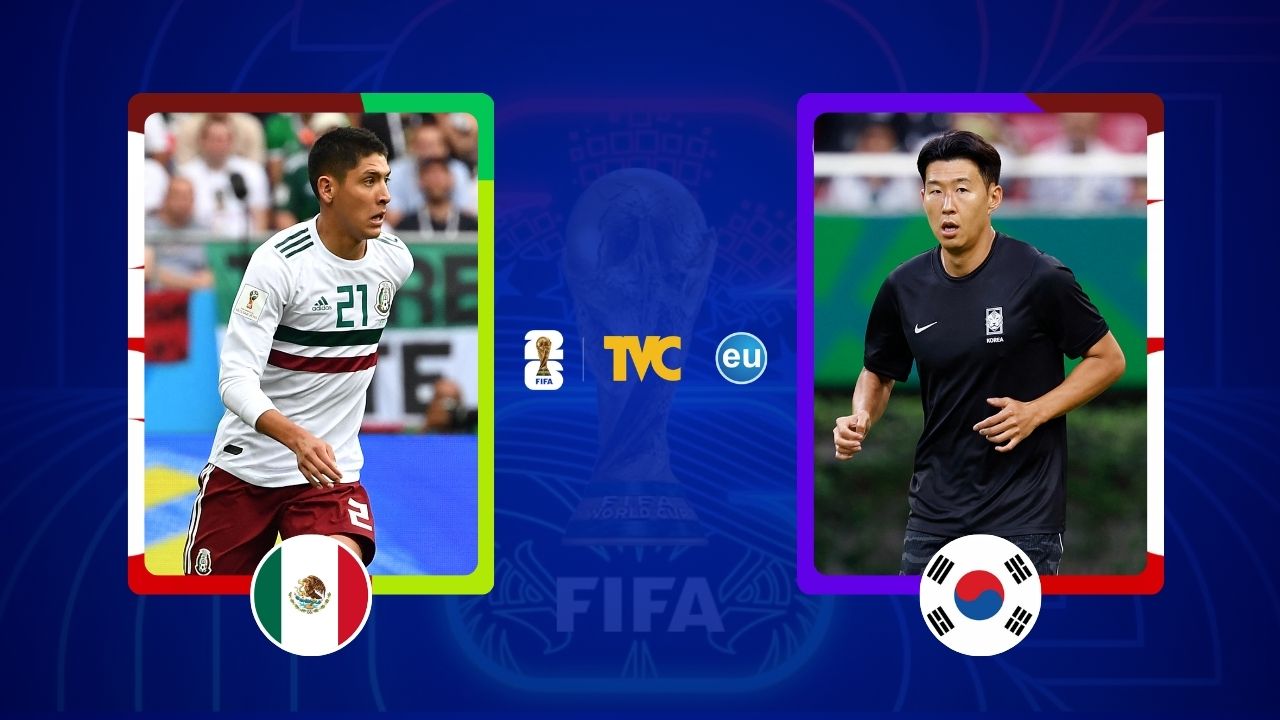México vs Corea del Sur EN VIVO: Dónde seguir, marcador y minuto a minuto | Mundial 2026 Imagen principal de México vs Corea del Sur EN VIVO: Dónde seguir, marcador y minuto a minuto | Mundial 2026