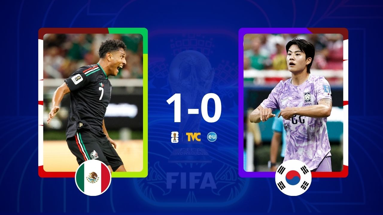 Imagen de México mantiene liderato del Grupo A tras vencer a Corea del Sur en la jornada 2