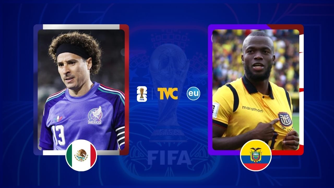 México vs Ecuador en vivo: Dónde ver, marcador | Dieciseisavos Mundial 2026 Imagen principal de México vs Ecuador en vivo: Dónde ver, marcador | Dieciseisavos Mundial 2026