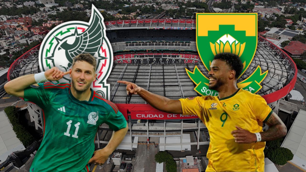 México vs Sudáfrica EN VIVO hoy: hora de la inauguración y dónde ver el partido Imagen principal de México vs Sudáfrica EN VIVO hoy: hora de la inauguración y dónde ver el partido