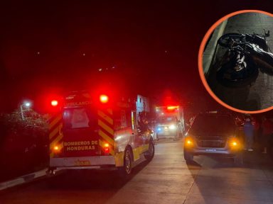 Imagen de Motociclista de 17 años muere tras impactar con un semoviente en Intibucá