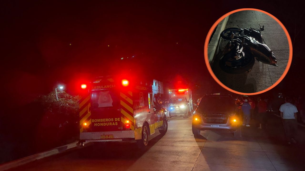 Motociclista de 17 años muere tras impactar con un semoviente en Intibucá Imagen principal de Motociclista de 17 años muere tras impactar con un semoviente en Intibucá