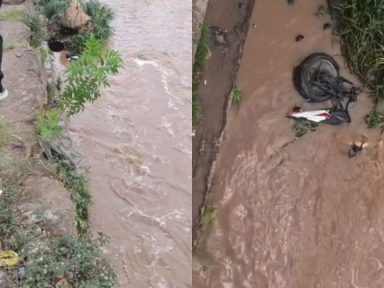 Imagen de Revelan quién era y cómo murió motociclista en el río Choluteca, en Tegucigalpa