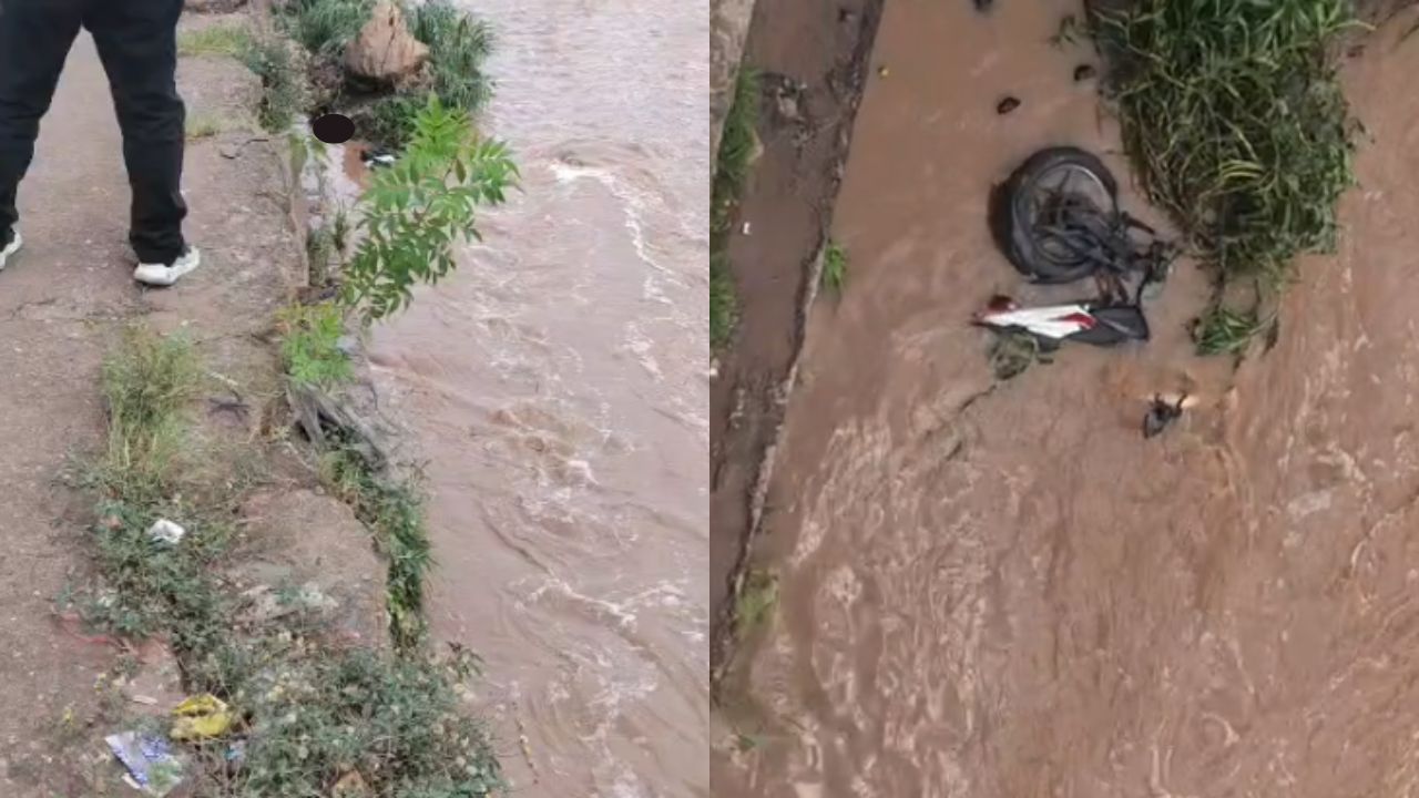 Imagen principal de Revelan quién era y cómo murió motociclista en el río Choluteca, en Tegucigalpa