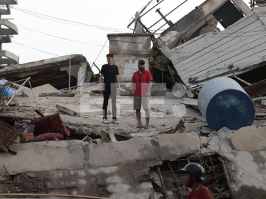 Imagen de Suben a 188 los muertos en Venezuela y a 1,520 los heridos tras los dos fuertes terremotos