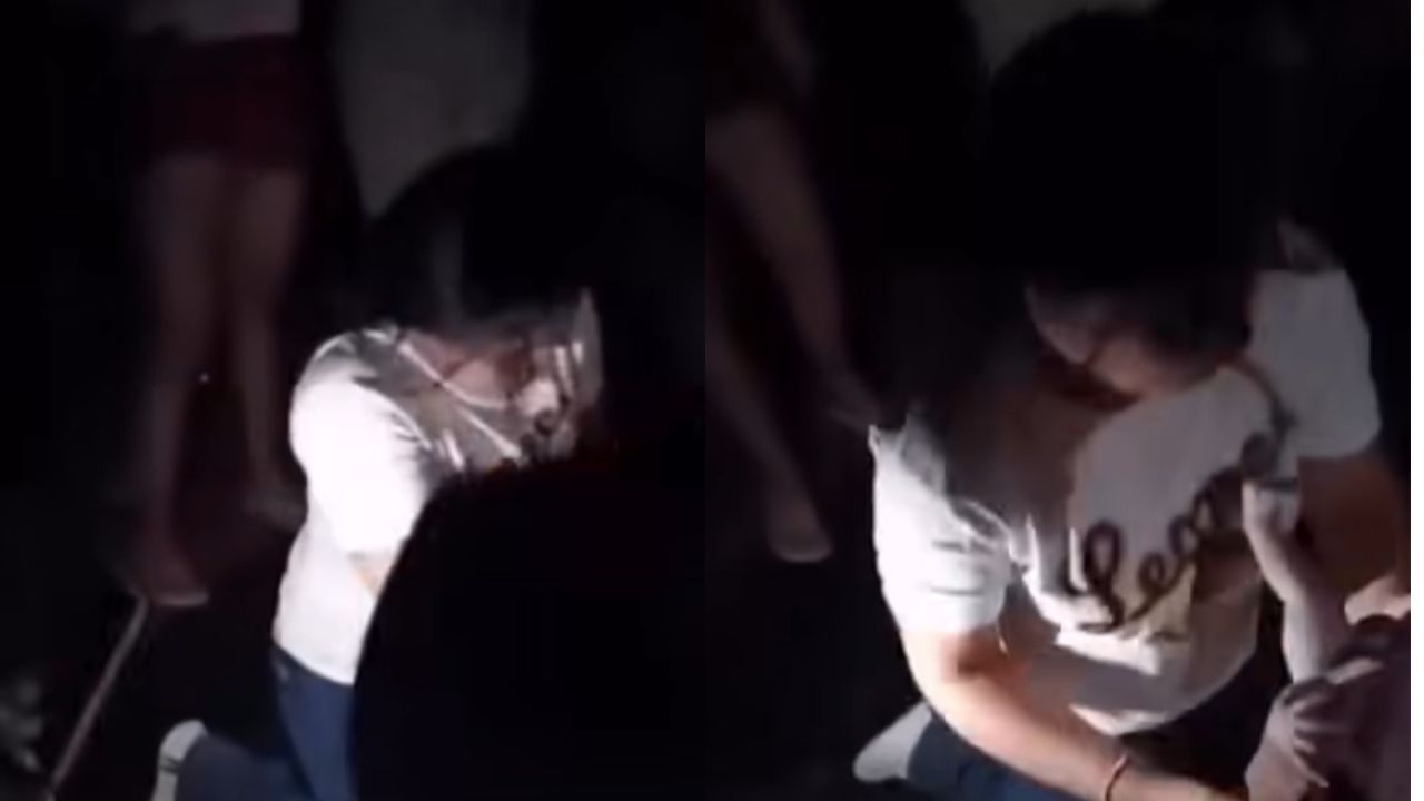 Imagen de Milagro de vida: mujer da a luz entre la oscuridad y los escombros en Venezuela