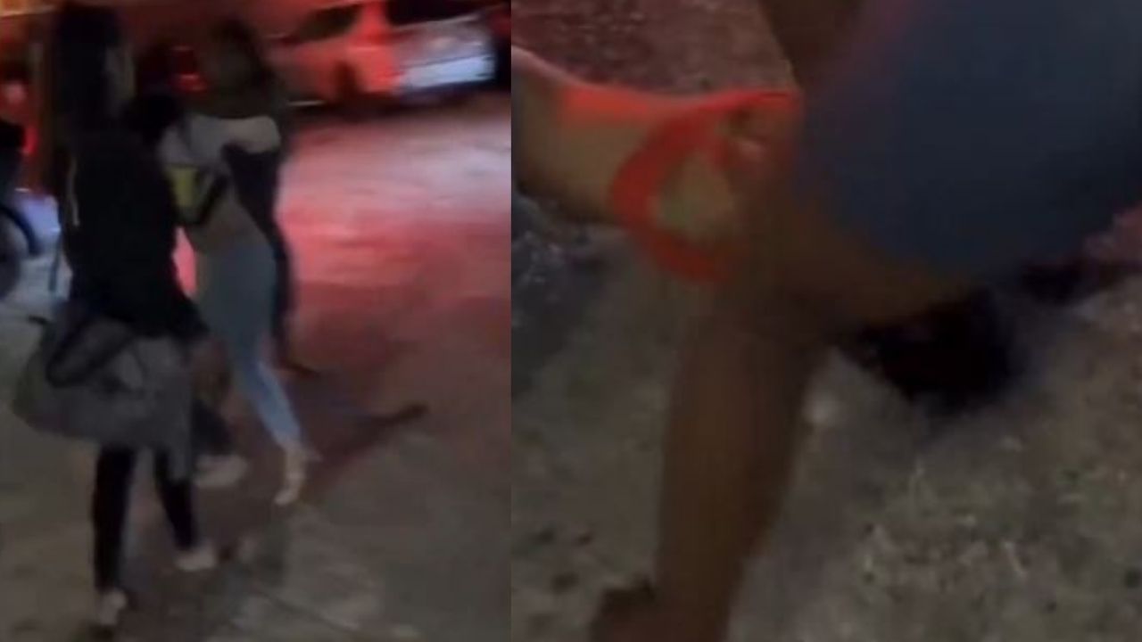 VIDEO: Así castigó mujer a su prima por bailar con su hombre Imagen principal de VIDEO: Así castigó mujer a su prima por bailar con su hombre