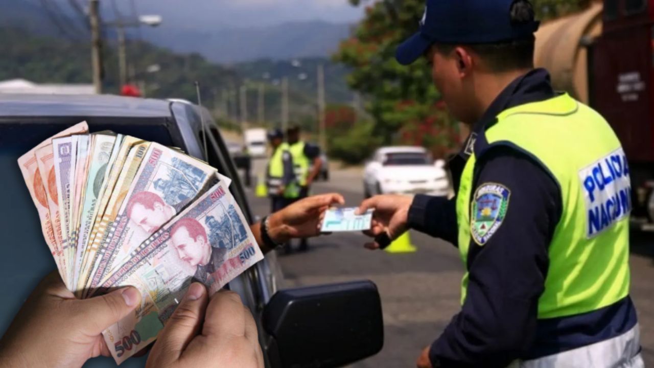 Multas de tránsito en Honduras 2026: lista completa y cuánto te cobran por infracción Imagen principal de Multas de tránsito en Honduras 2026: lista completa y cuánto te cobran por infracción