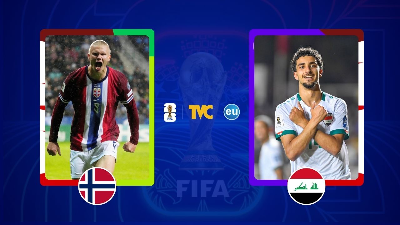 Imagen de Irak vs Noruega en vivo: Dónde ver, marcador | Grupo I - Mundial 2026