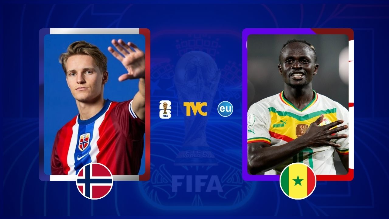 Imagen principal de Noruega vs Senegal en vivo: Dónde ver, marcador | Grupo I - Mundial 2026