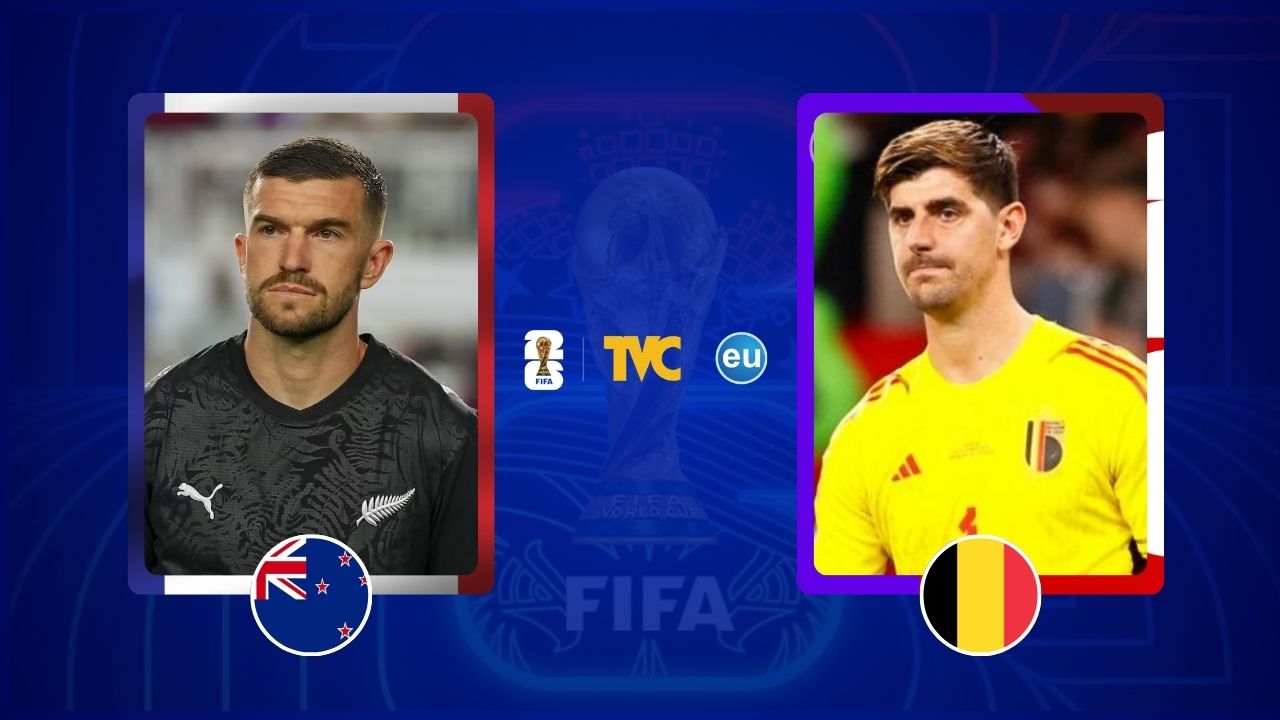 Imagen principal de Nueva Zelanda vs Bélgica en vivo: Dónde ver, marcador | Grupo G - Mundial 2026