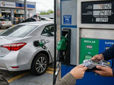 Imagen de ¿Suben o bajan? Esto pasará con el precio de los combustibles en Honduras el lunes