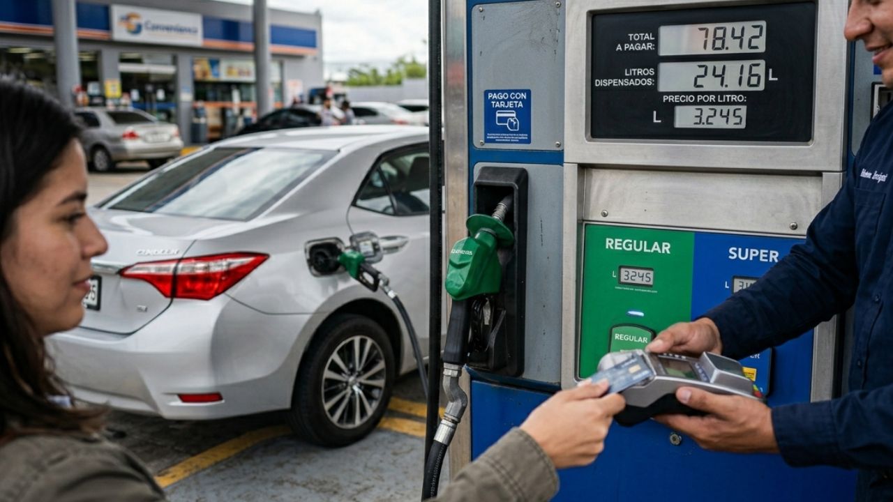 ¿Suben o bajan? Esto pasará con el precio de los combustibles en Honduras el lunes Imagen principal de ¿Suben o bajan? Esto pasará con el precio de los combustibles en Honduras el lunes