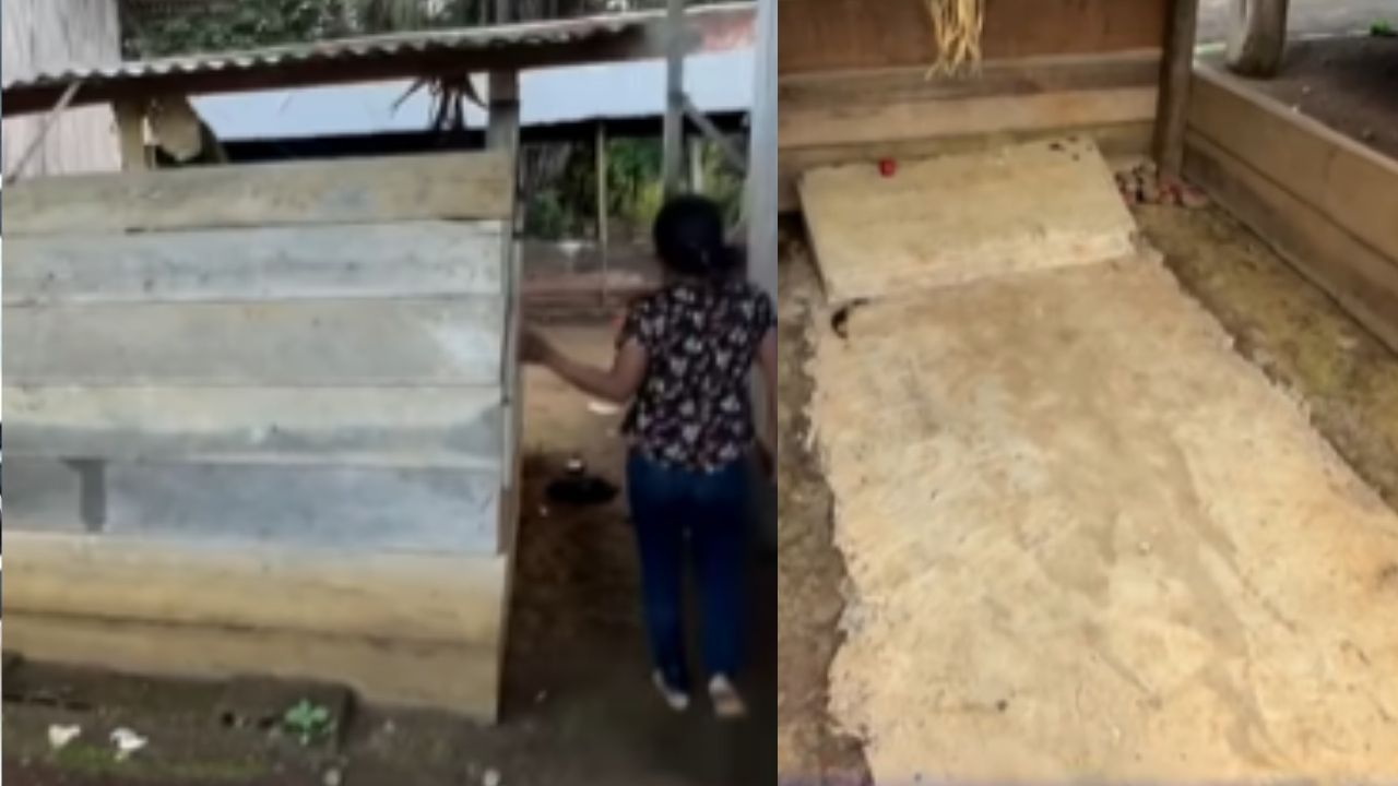 VIDEO: entierran a hombre entre las casas de sus dos esposas para evitar conflictos Imagen principal de VIDEO: entierran a hombre entre las casas de sus dos esposas para evitar conflictos
