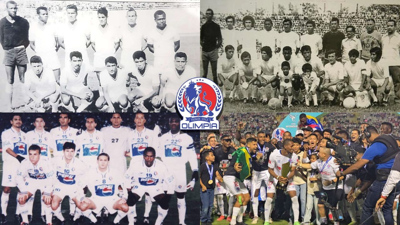 ¡Rugido de grandeza! Olimpia celebra 114 años de historia pura en Honduras Imagen principal de ¡Rugido de grandeza! Olimpia celebra 114 años de historia pura en Honduras