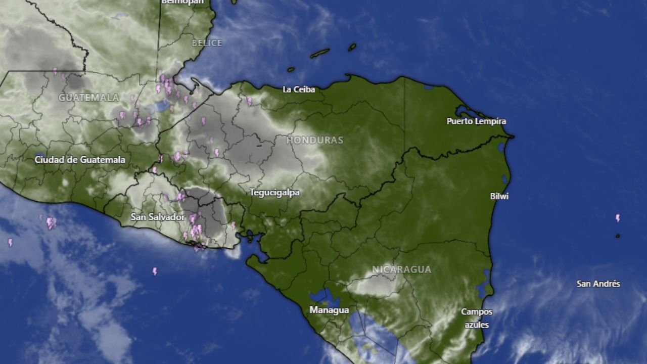 Cenaos anuncia lluvias en Honduras por inminente llegada de onda tropical Imagen principal de Cenaos anuncia lluvias en Honduras por inminente llegada de onda tropical