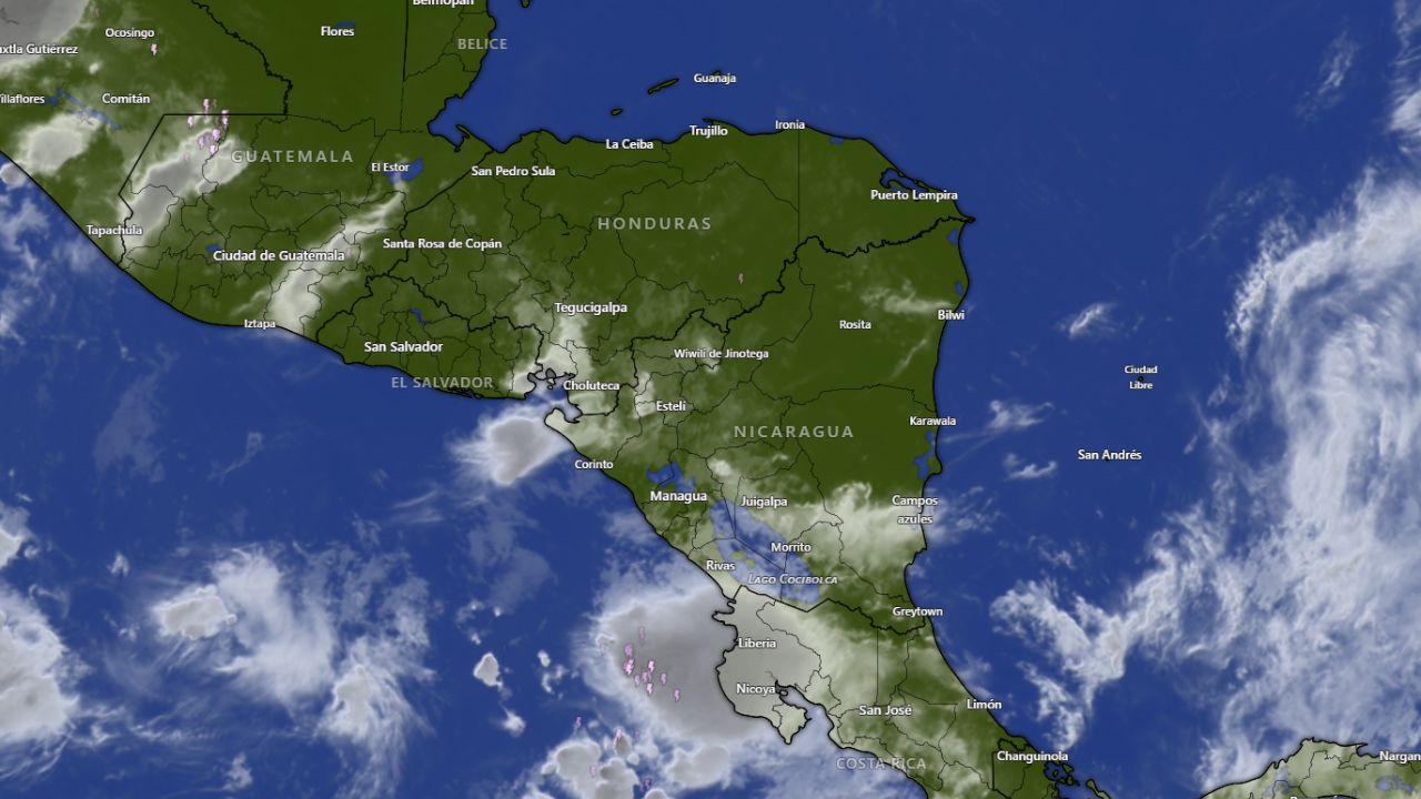 Remanentes de onda tropical provocarán lluvias con actividad eléctrica este viernes: Cenaos Imagen principal de Remanentes de onda tropical provocarán lluvias con actividad eléctrica este viernes: Cenaos