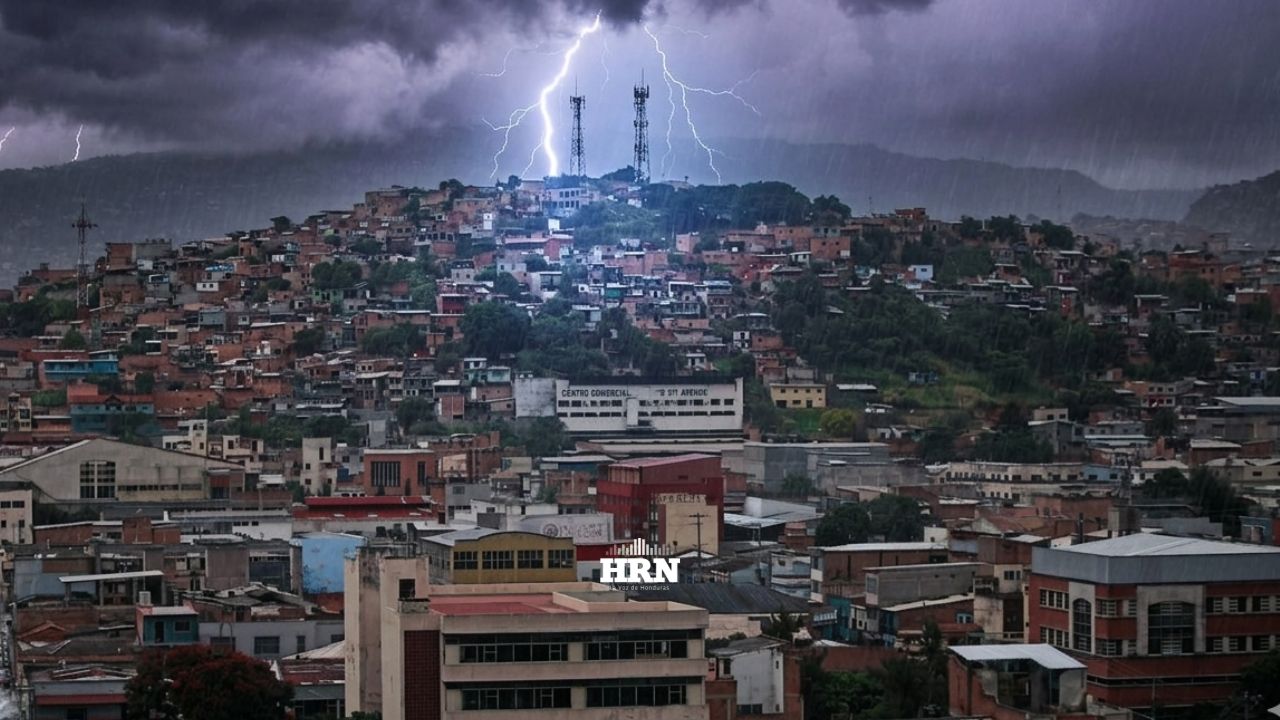 ¡A sacar el paraguas! Onda tropical y vaguadas dejarán fuertes lluvias en Honduras Imagen principal de ¡A sacar el paraguas! Onda tropical y vaguadas dejarán fuertes lluvias en Honduras