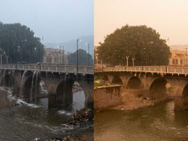Imagen de Pronóstico extendido: Ondas tropicales traerán lluvias y vuelve el polvo del Sahara