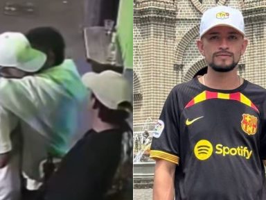 Imagen de Video sensible: Menor abraza a joven para matarlo por deuda de unos L150
