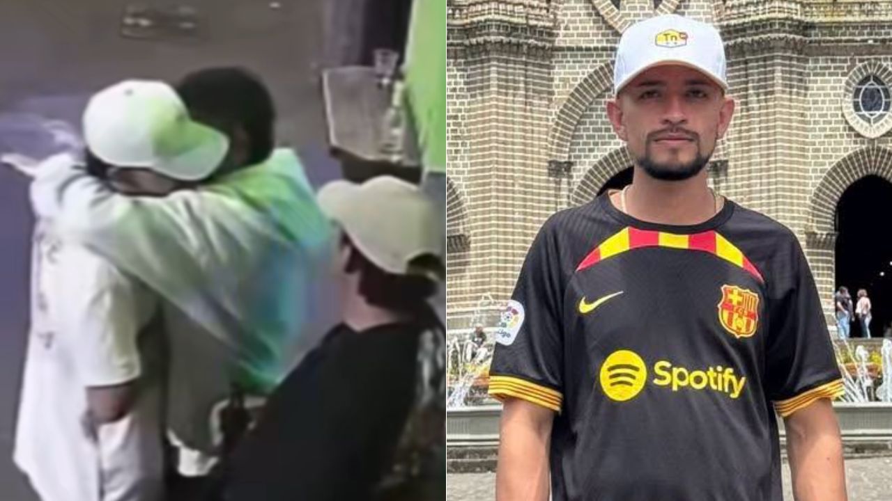 Video sensible: Menor abraza a joven para matarlo por deuda de unos L150 Imagen principal de Video sensible: Menor abraza a joven para matarlo por deuda de unos L150
