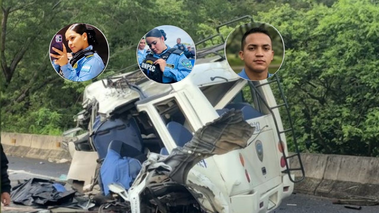 Rivera, el agente que sobrevivió a tragedia vial en Comayagua por la oración diaria Imagen principal de Rivera, el agente que sobrevivió a tragedia vial en Comayagua por la oración diaria