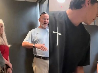 Imagen de 'Llamé y anuncié': Padre entró a baño de mujeres con sus hijas y fue denunciado por otro cliente