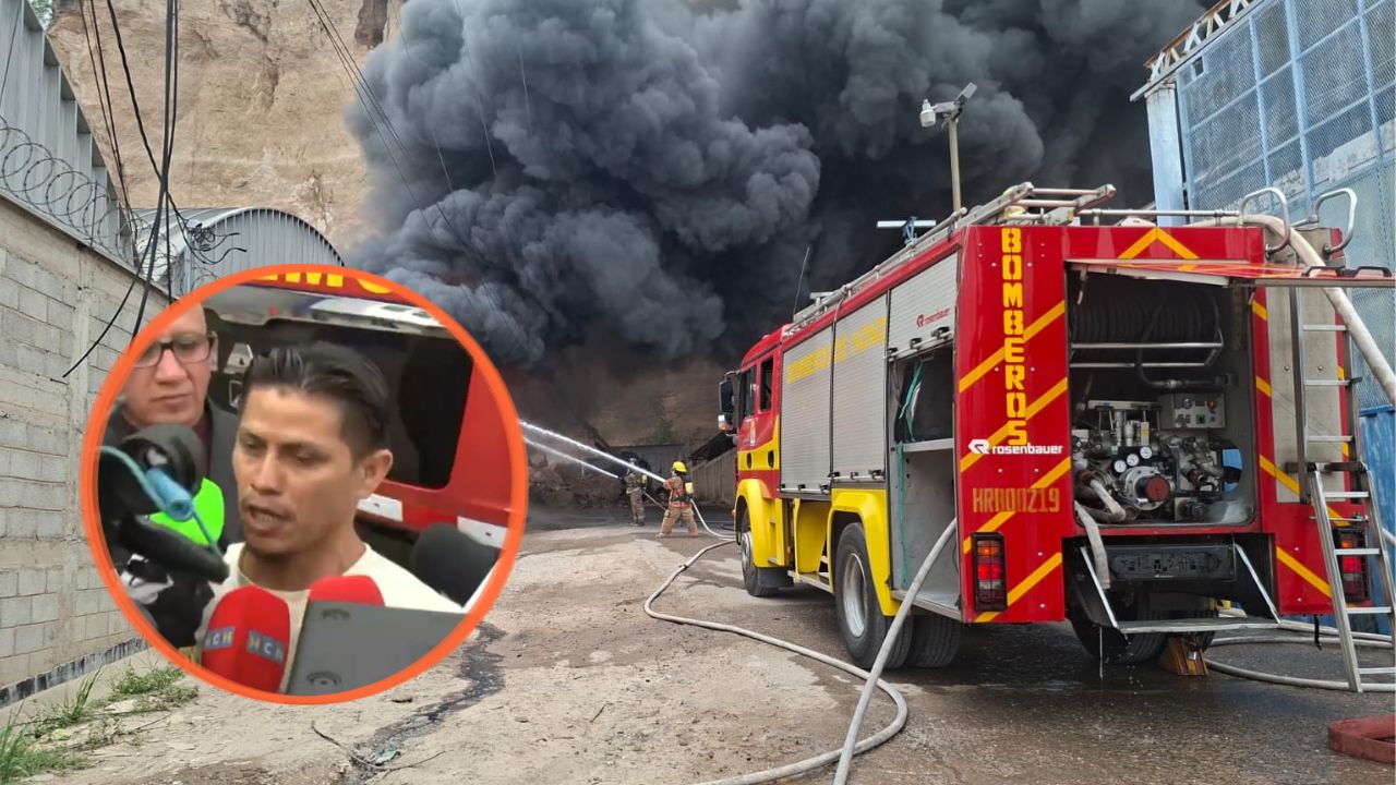 Imagen de Padre revela desgarradora llamada de su hijo atrapado bajo escombros en Loarque
