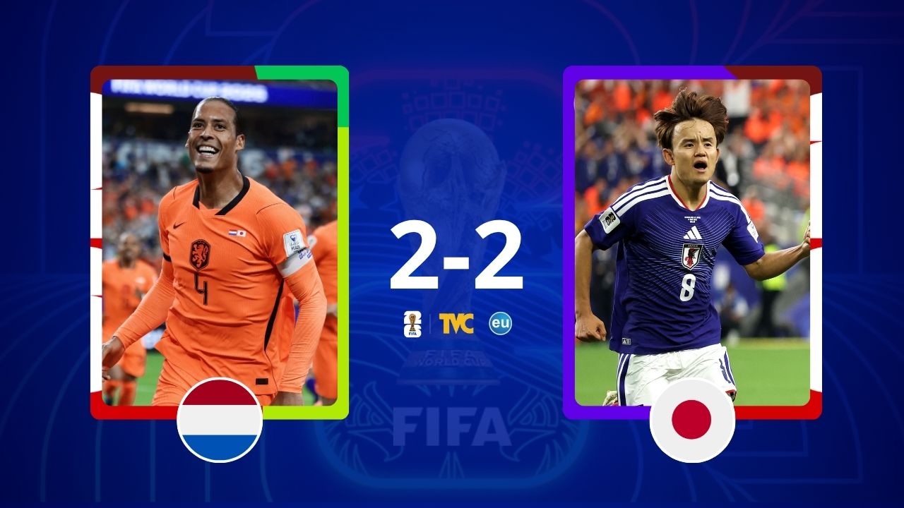 En un partidazo, Japón logra un agónico empate ante Países Bajos por el Mundial 2026 Imagen principal de En un partidazo, Japón logra un agónico empate ante Países Bajos por el Mundial 2026