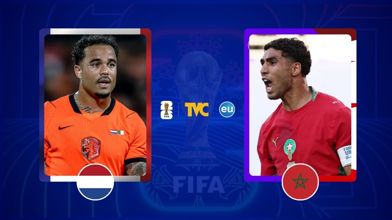 Imagen principal de Países Bajos vs Marruecos en vivo: Dónde ver, marcador | Dieciseisavos Mundial 2026