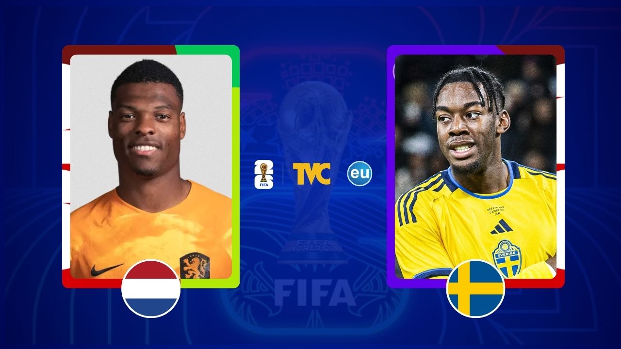 Imagen de Países Bajos vs Suecia en vivo: Dónde ver, marcador | Grupo F - Mundial 2026