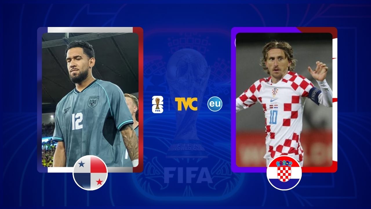 Panamá vs Croacia en vivo: Dónde ver, marcador | Grupo L - Mundial 2026 Imagen principal de Panamá vs Croacia en vivo: Dónde ver, marcador | Grupo L - Mundial 2026