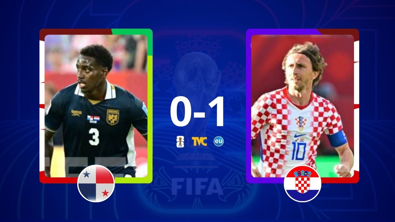 Imagen de Croacia sueña con la clasificación tras vencer y eliminar del Mundial a Panamá